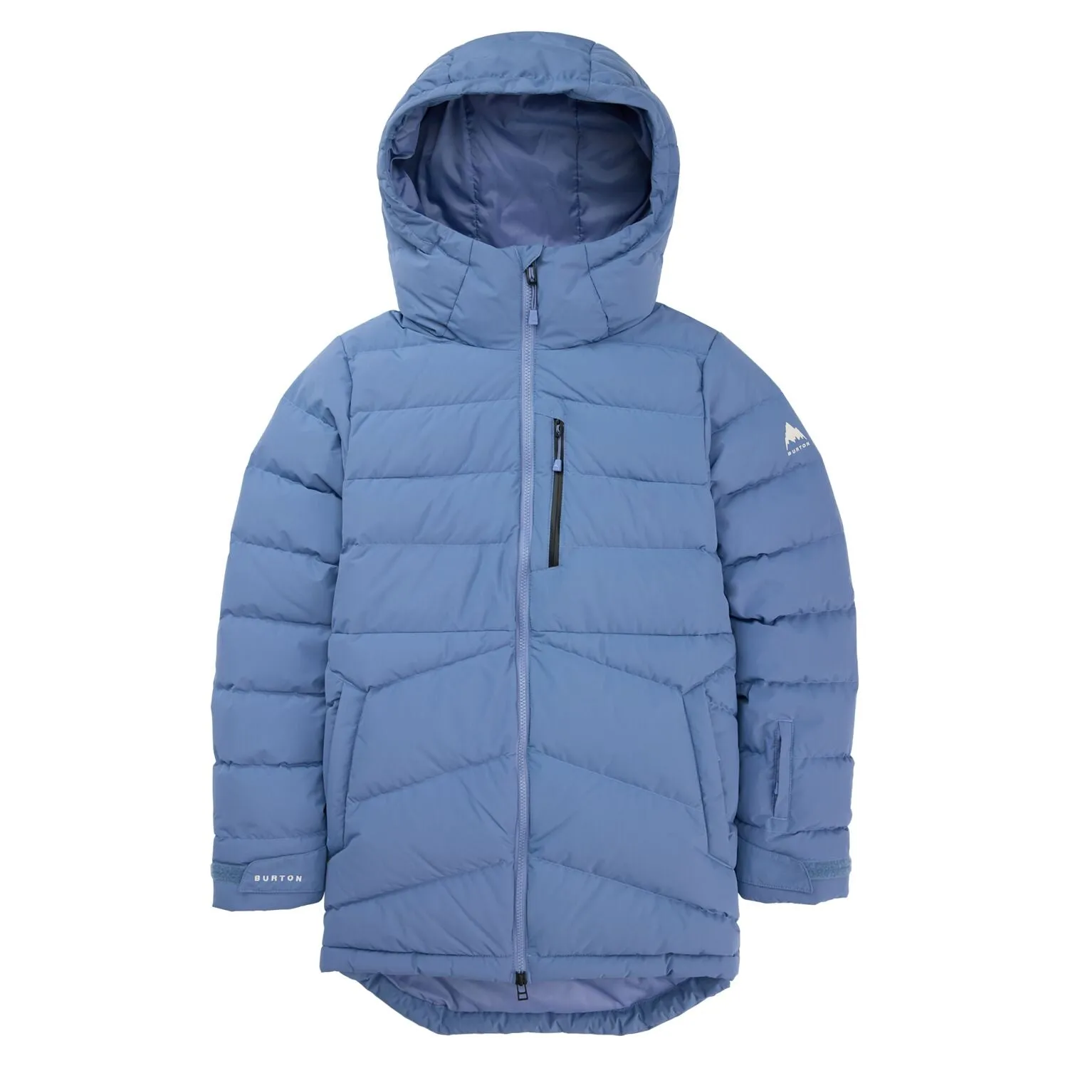 Loyil Down Jacket | Slate Blue