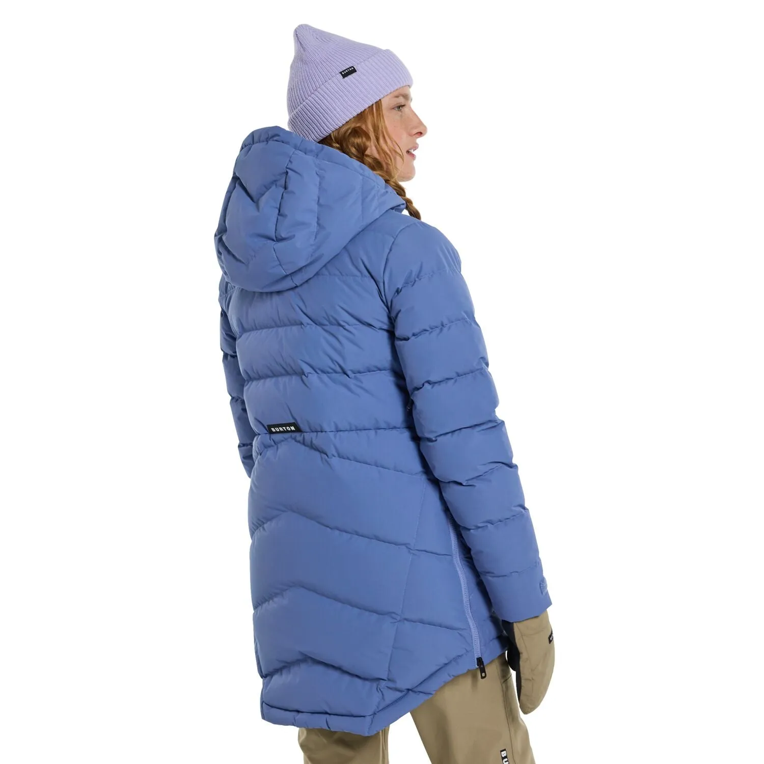 Loyil Down Jacket | Slate Blue