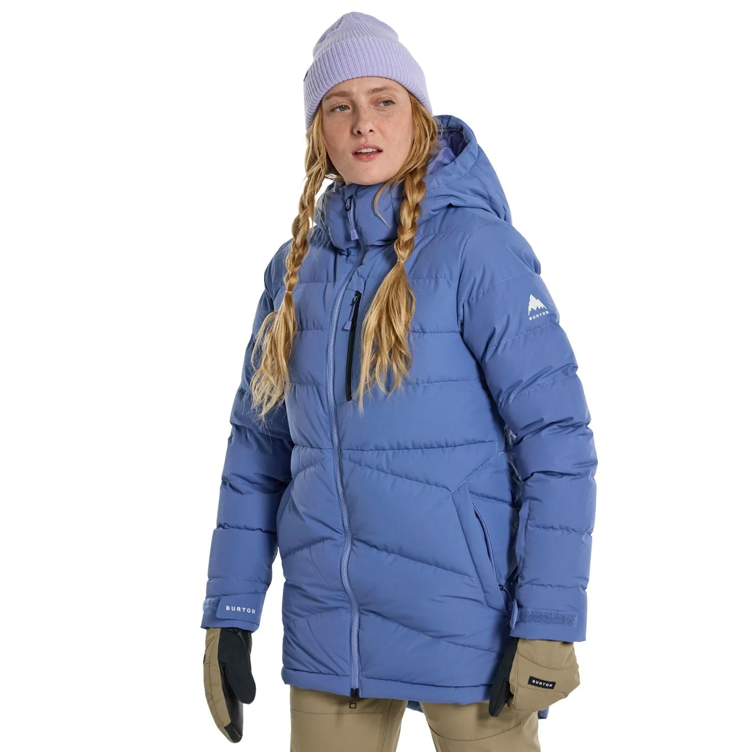 Loyil Down Jacket | Slate Blue