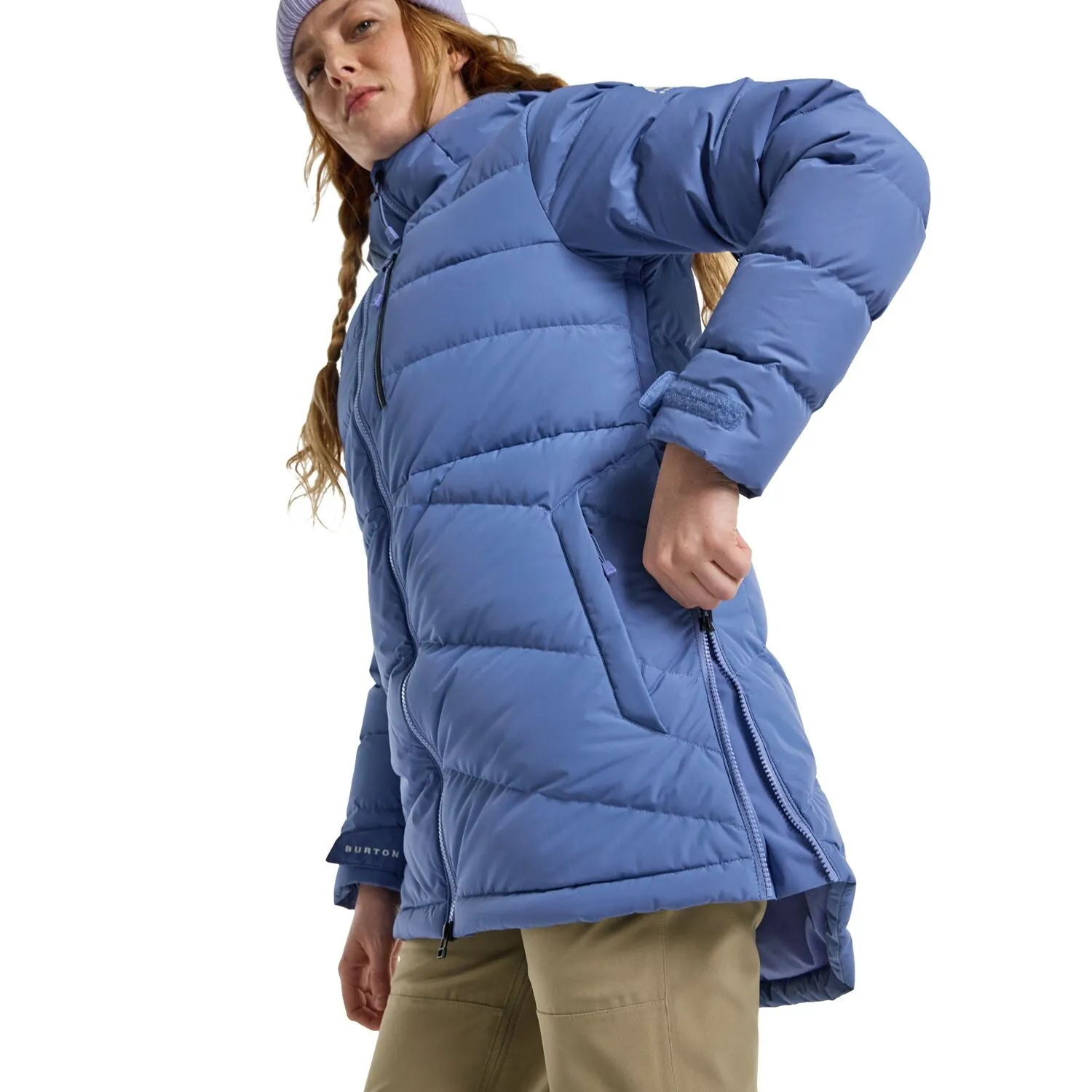 Loyil Down Jacket | Slate Blue