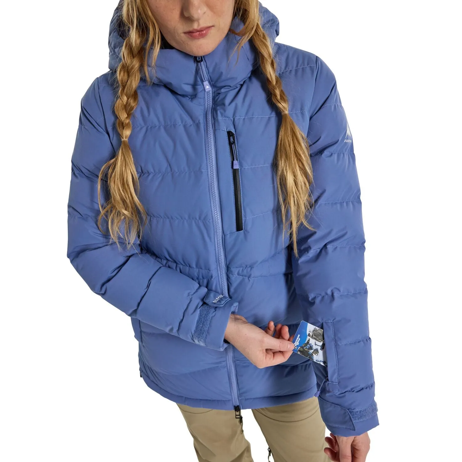 Loyil Down Jacket | Slate Blue