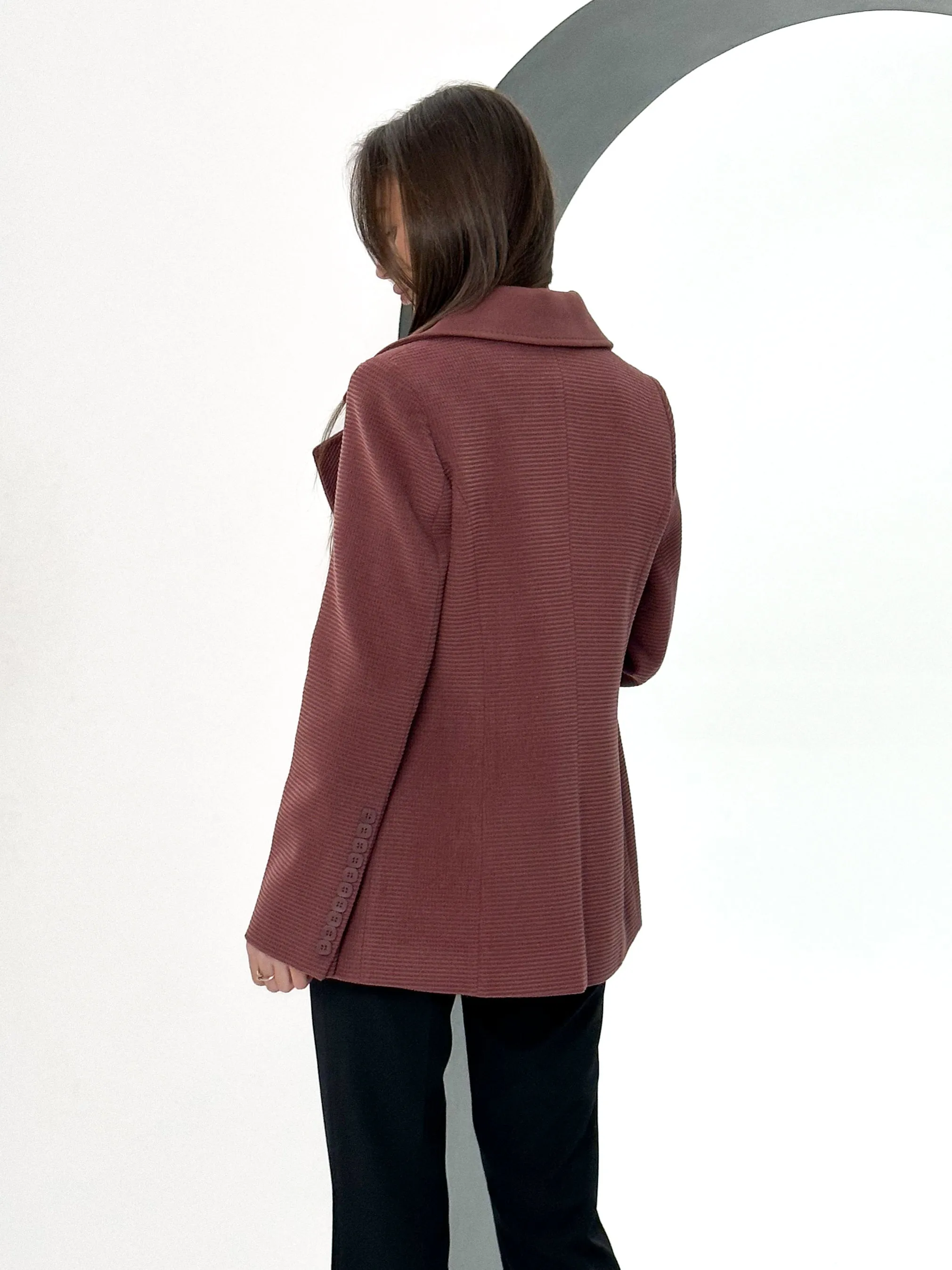 Lyndale Cashmere Wool Blend Coat