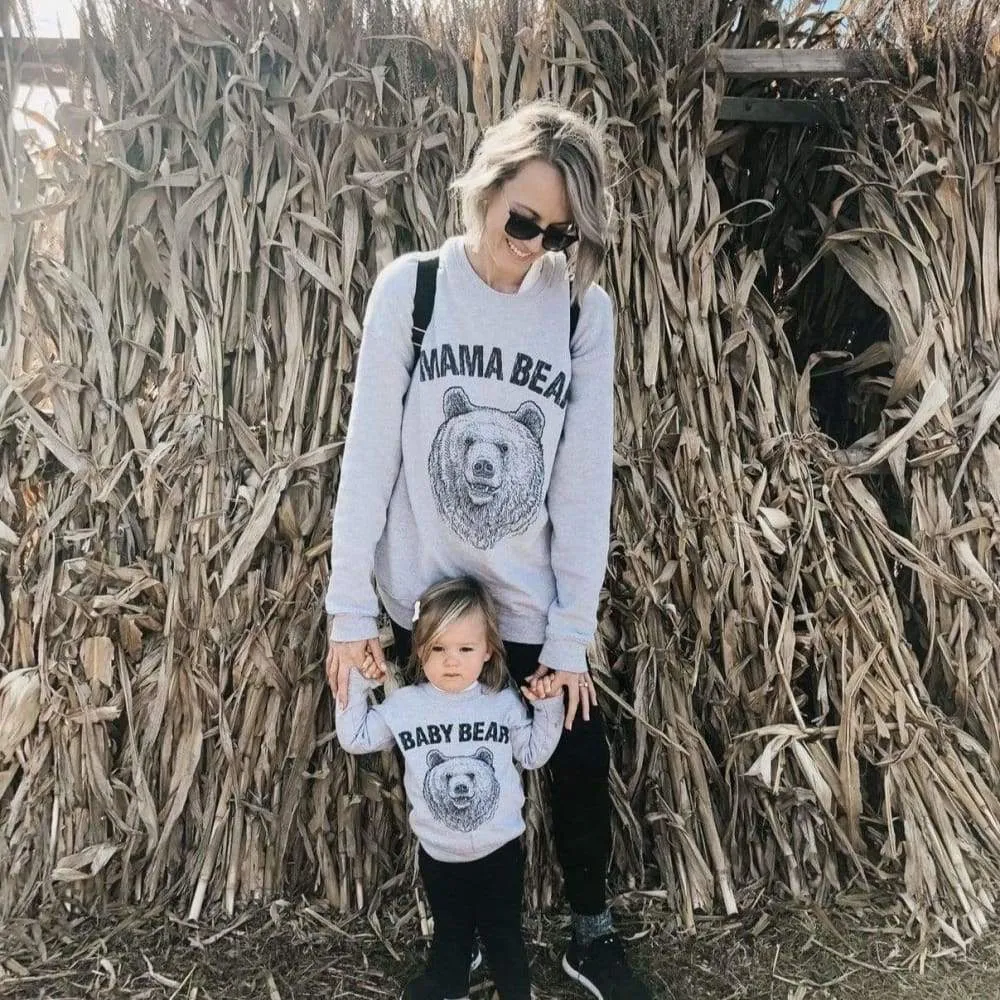 Mama Bear Sweatshirt