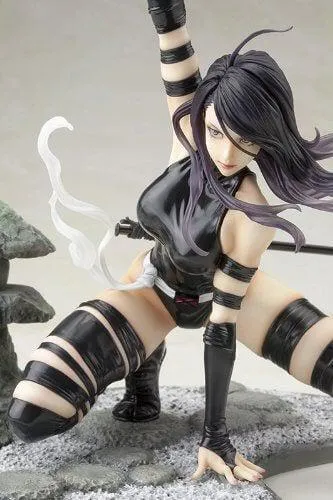 Marvel X-Force Psylocke Bishoujo Statue by Kotobukiya