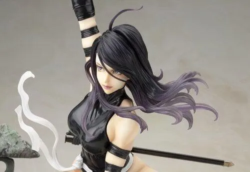 Marvel X-Force Psylocke Bishoujo Statue by Kotobukiya