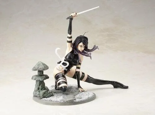 Marvel X-Force Psylocke Bishoujo Statue by Kotobukiya