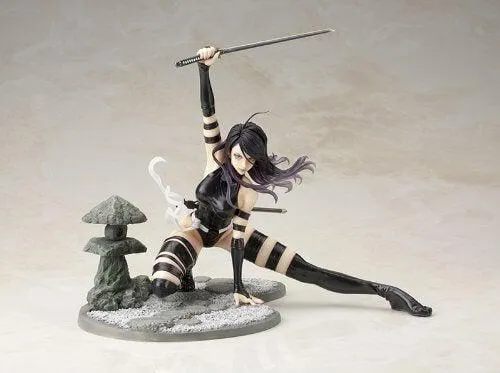 Marvel X-Force Psylocke Bishoujo Statue by Kotobukiya