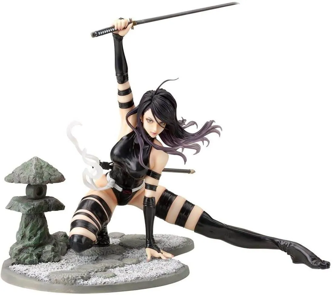 Marvel X-Force Psylocke Bishoujo Statue by Kotobukiya