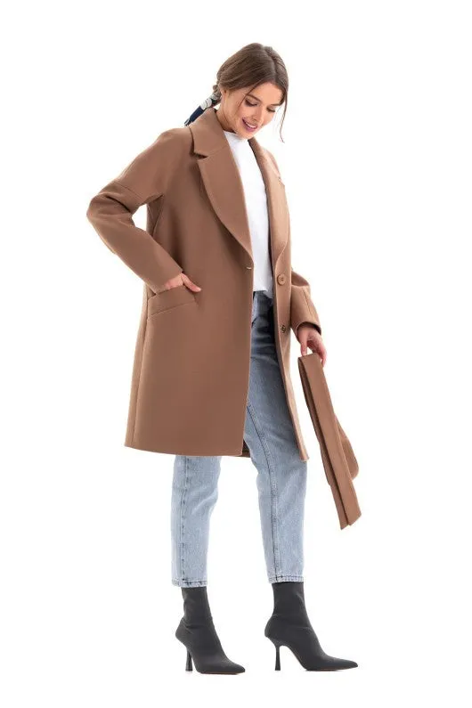 Max Classic Wool Blend Coat