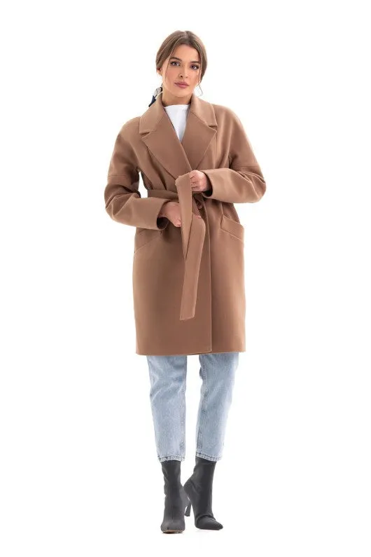 Max Classic Wool Blend Coat