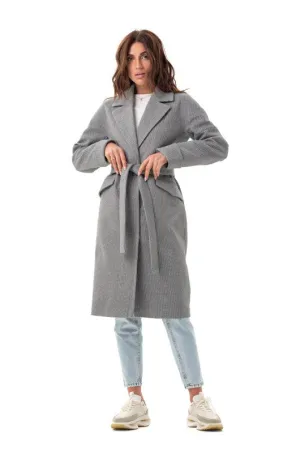 Megan Classic Wool Blend Coat