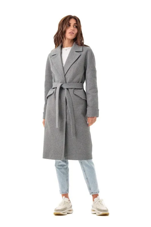 Megan Classic Wool Blend Coat