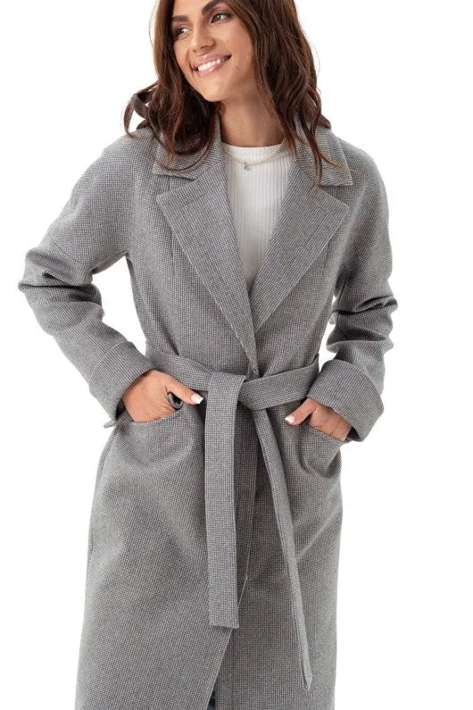 Megan Classic Wool Blend Coat