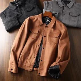 Men's Fashion Casual Workwear Jacket Coat