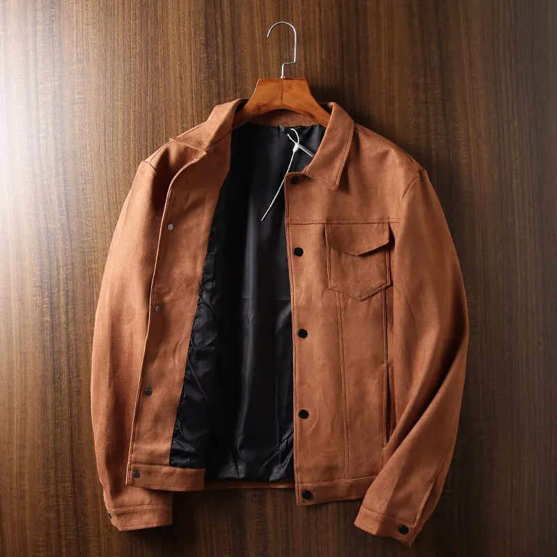 Men's Fashion Casual Workwear Jacket Coat