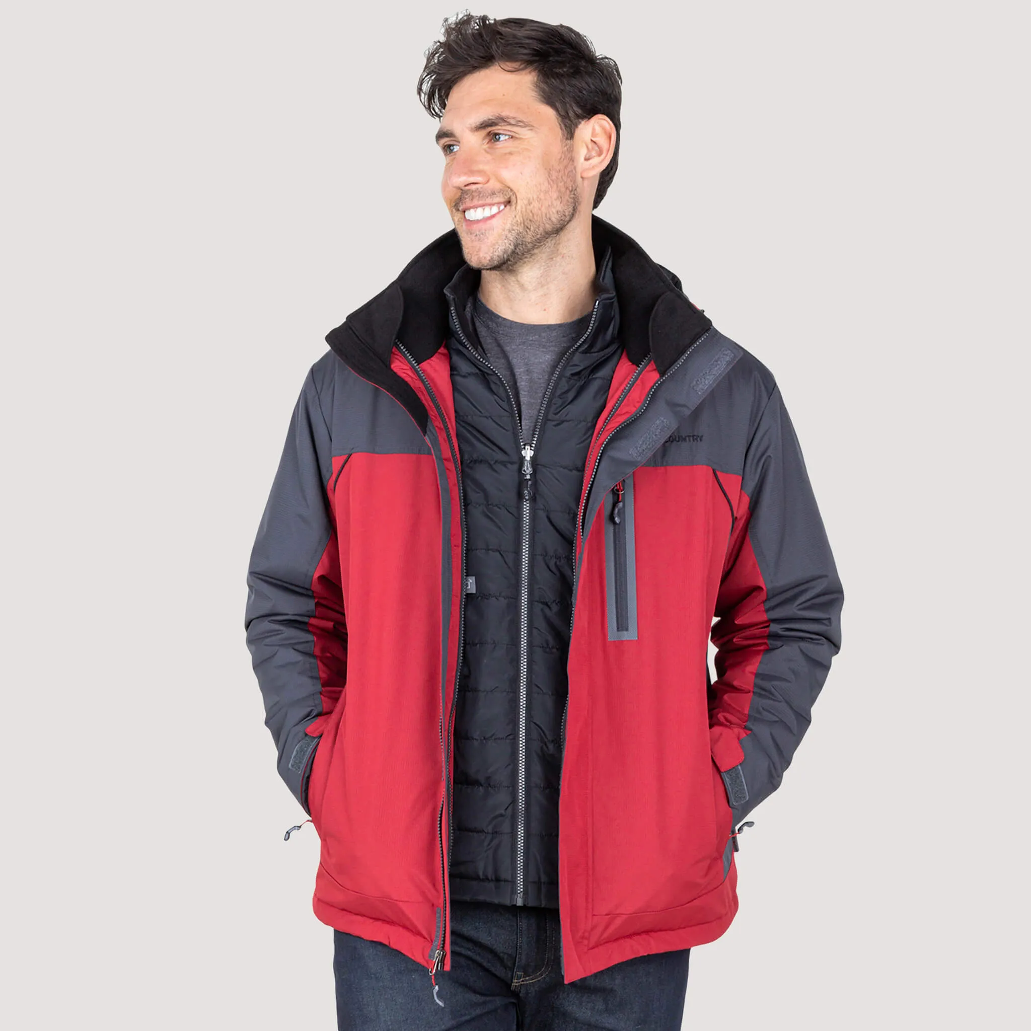 Men's FreeCycle® Jack Frost 3-in-1 Systems Jacket