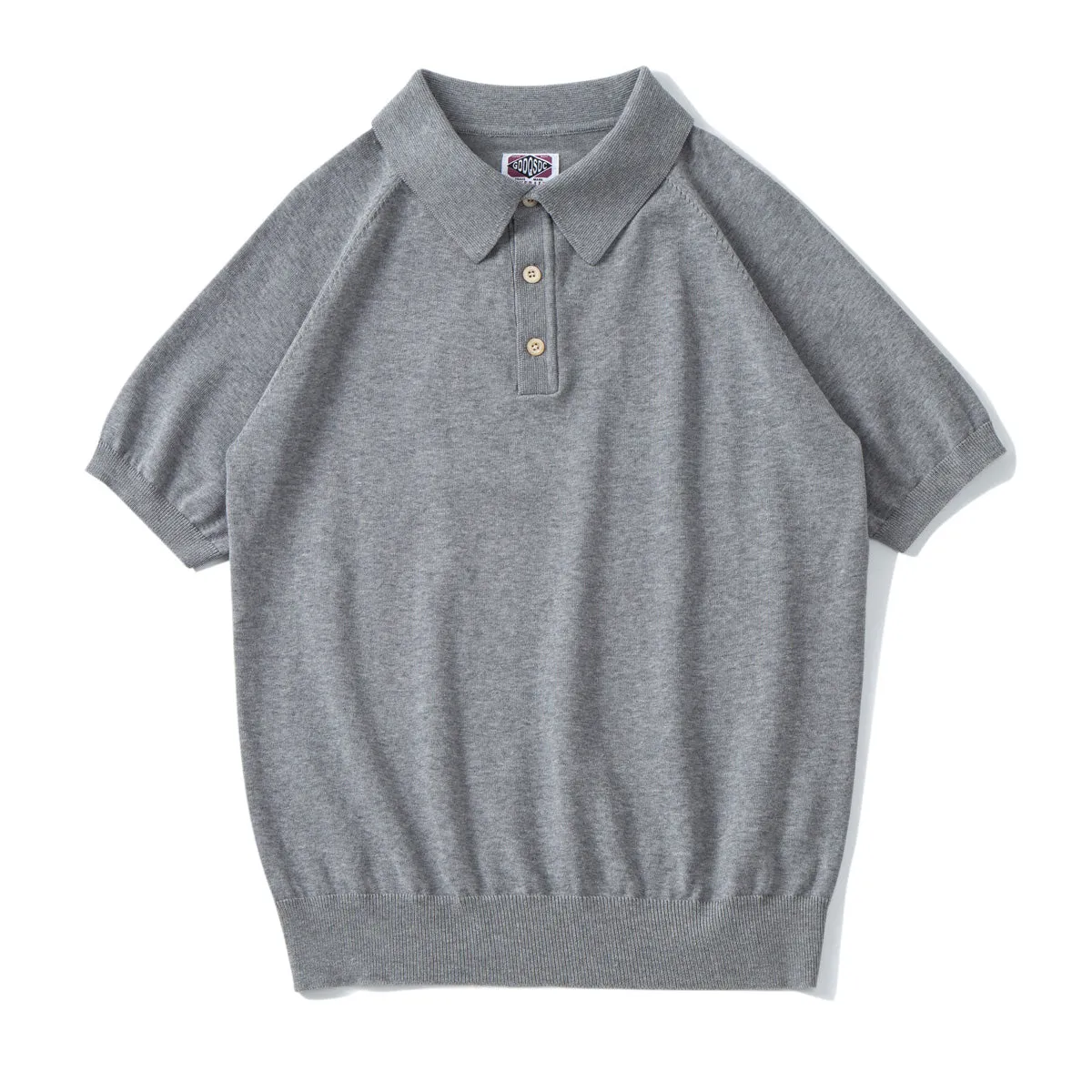 Men's Knit Polo Shirt