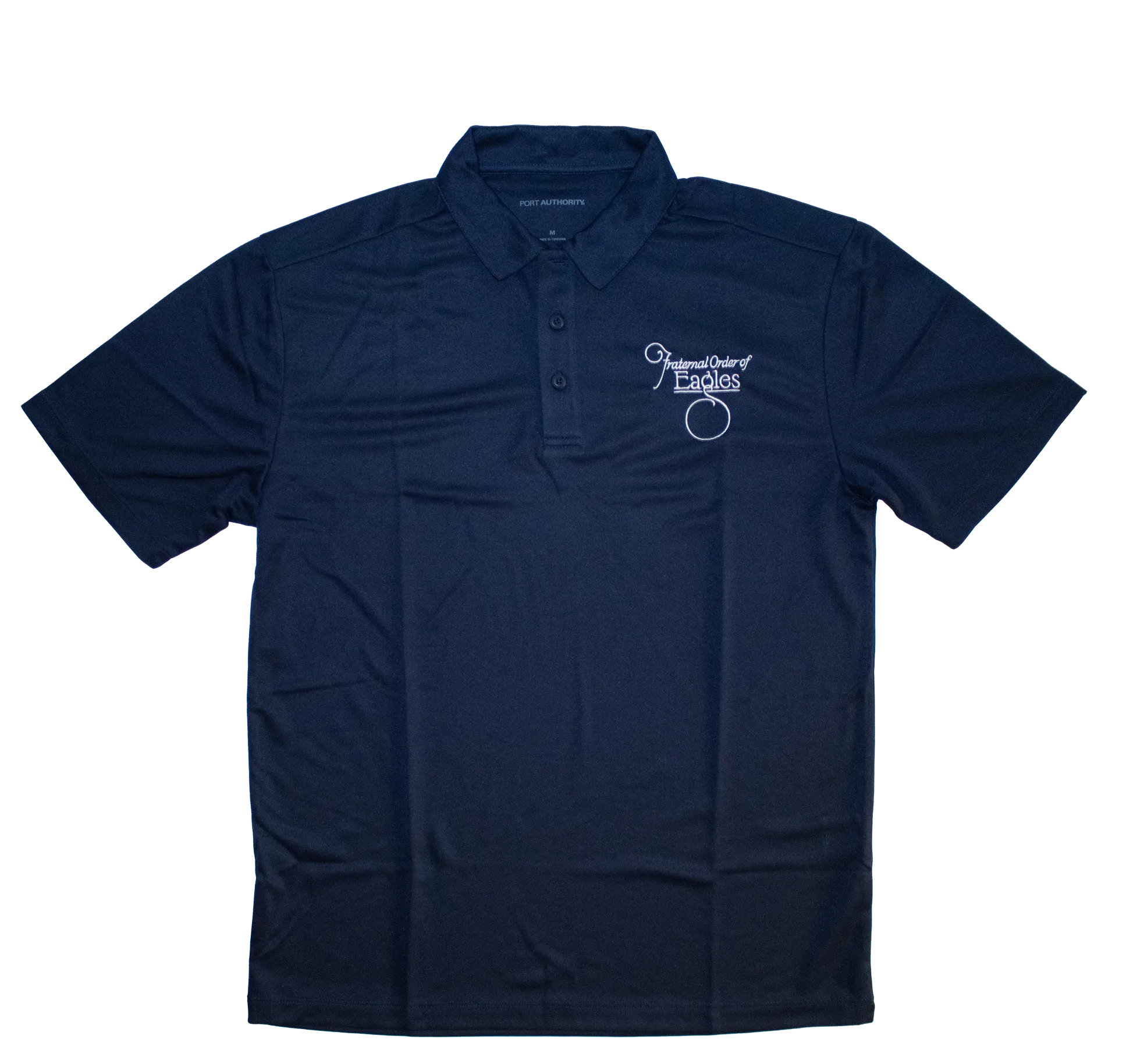 Men's Polos - Embroidered Logo (#26)