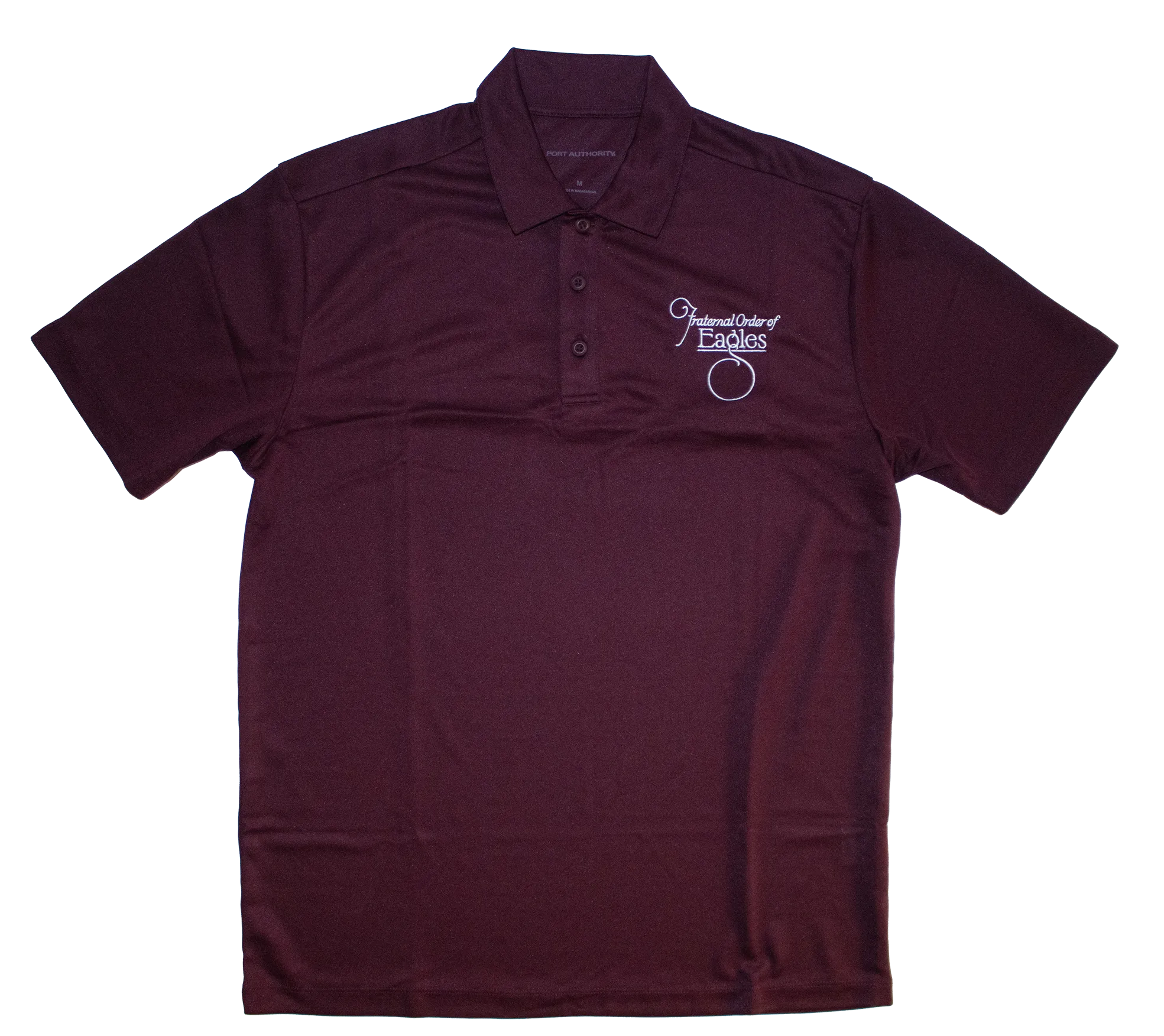 Men's Polos - Embroidered Logo (#26)