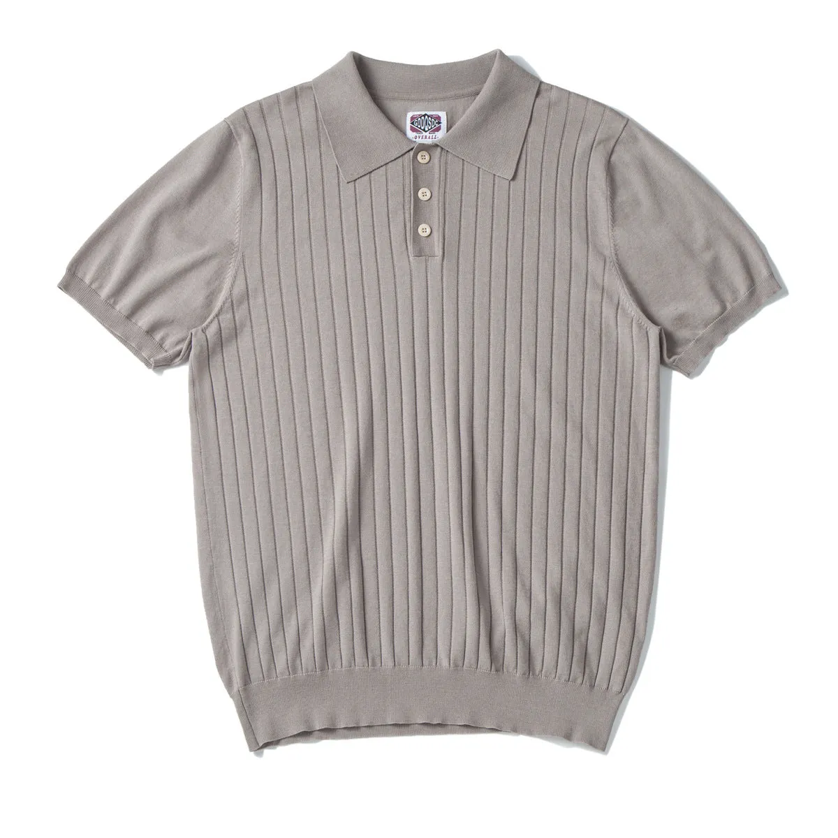 Men's Striped Polo Shirt