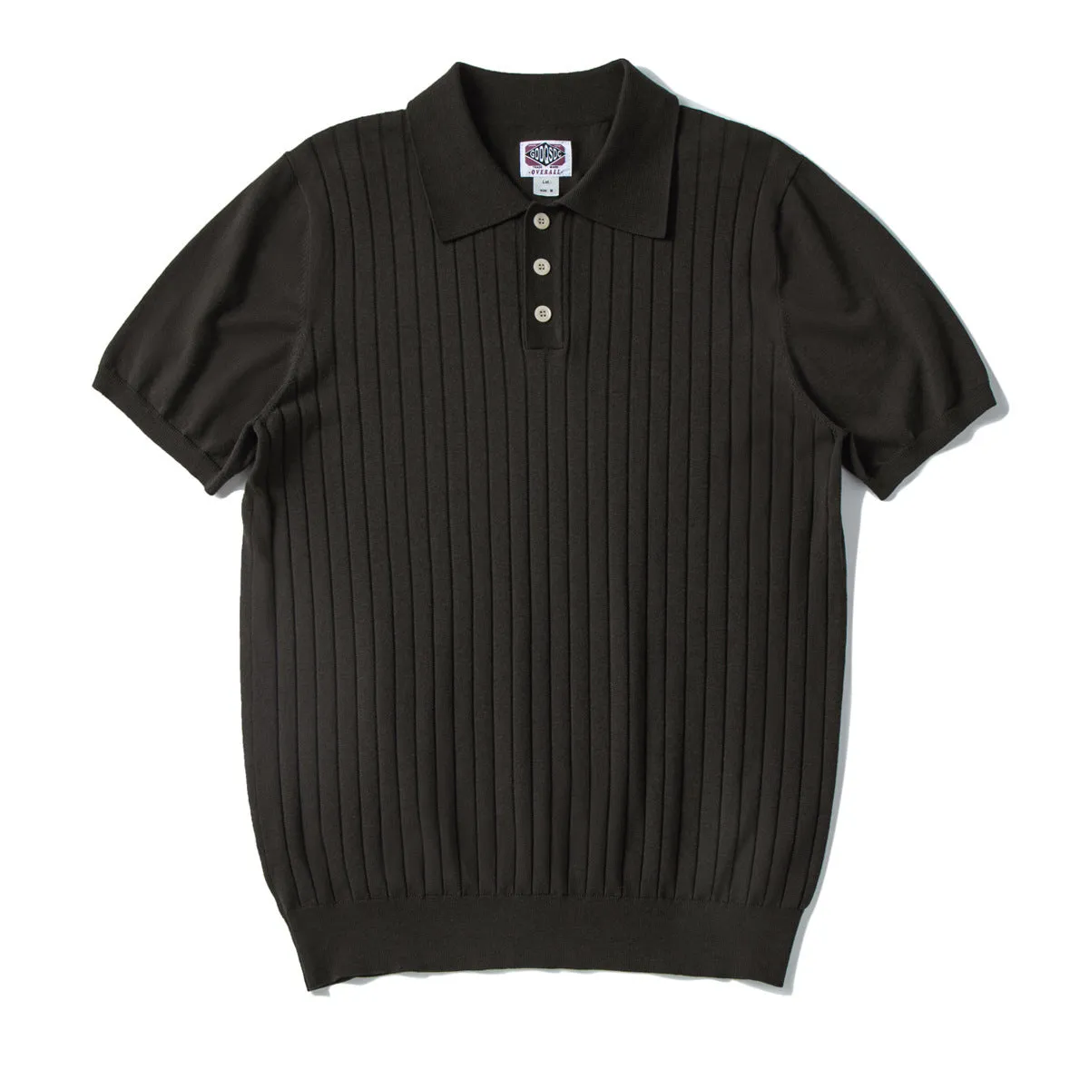 Men's Striped Polo Shirt