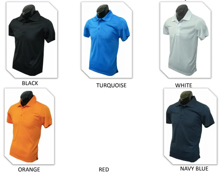 Mesh DRI FIT POLO -