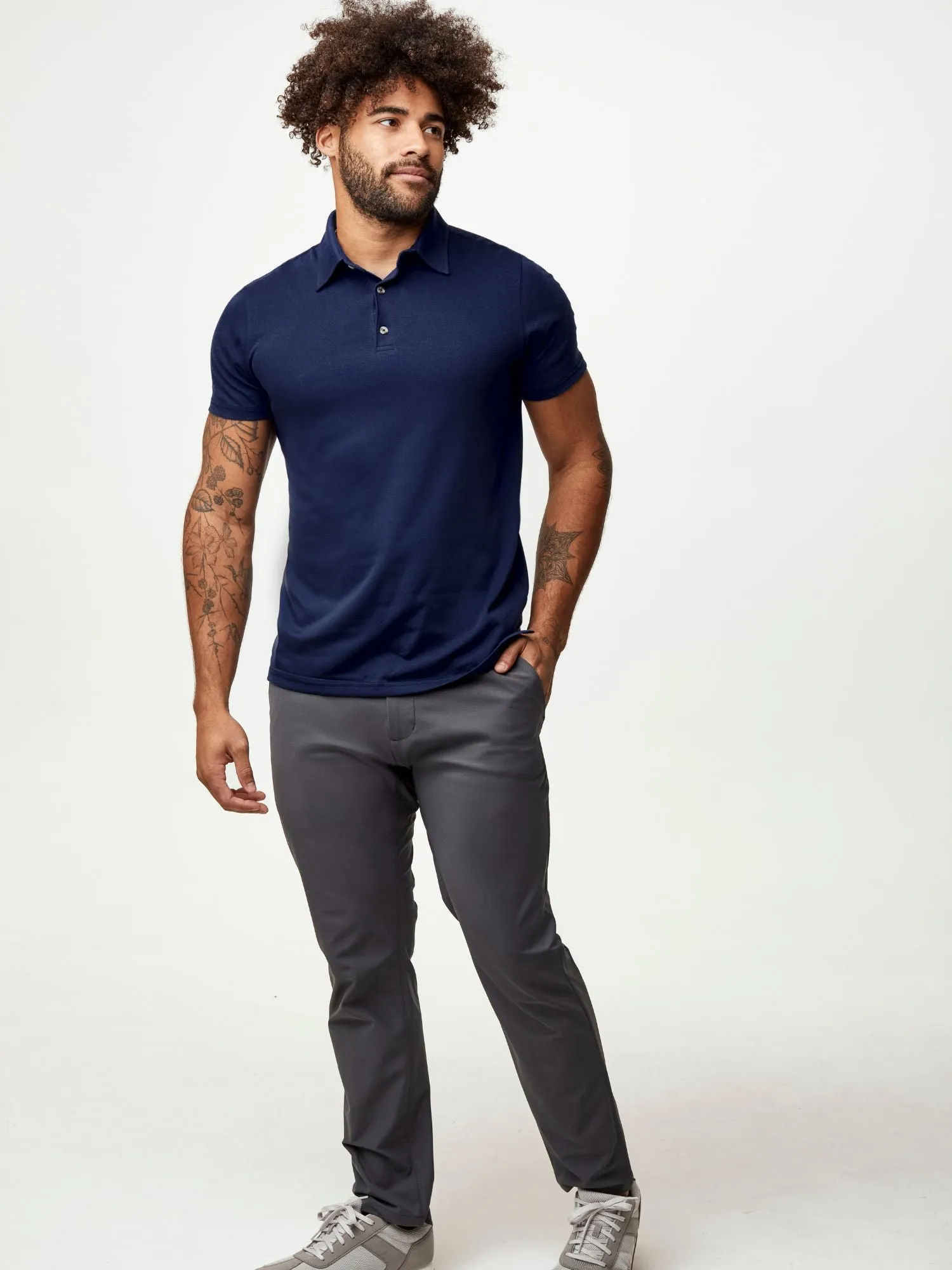 Midnight Blue Torrey Polo