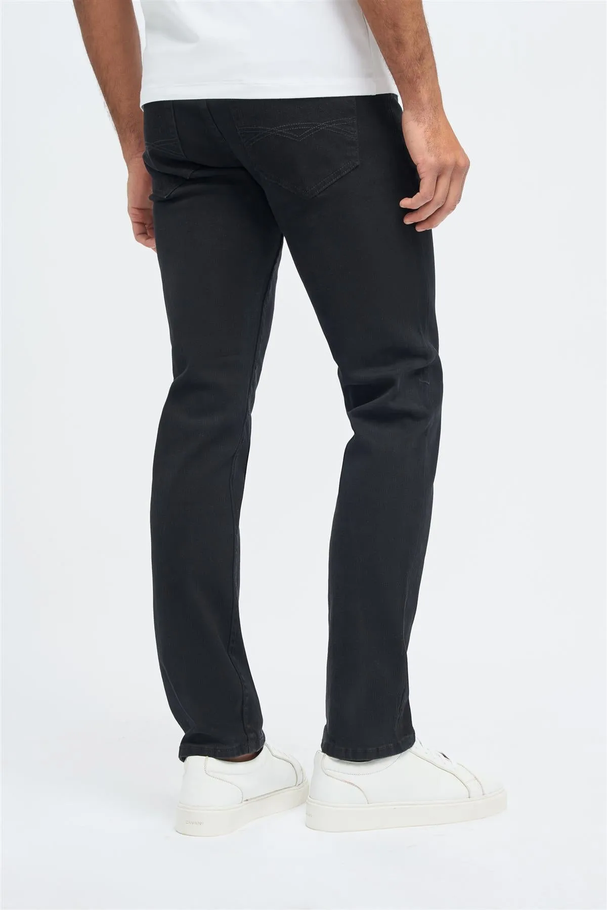 MIlano Black Stretch Denim Jeans