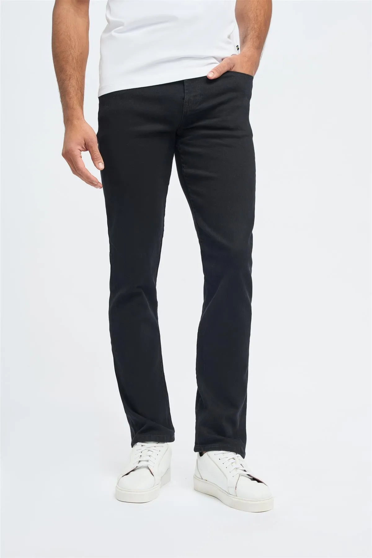 MIlano Black Stretch Denim Jeans