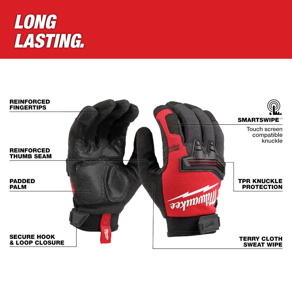 Milwaukee 48-73-8530 Wrecking Work Glove - S