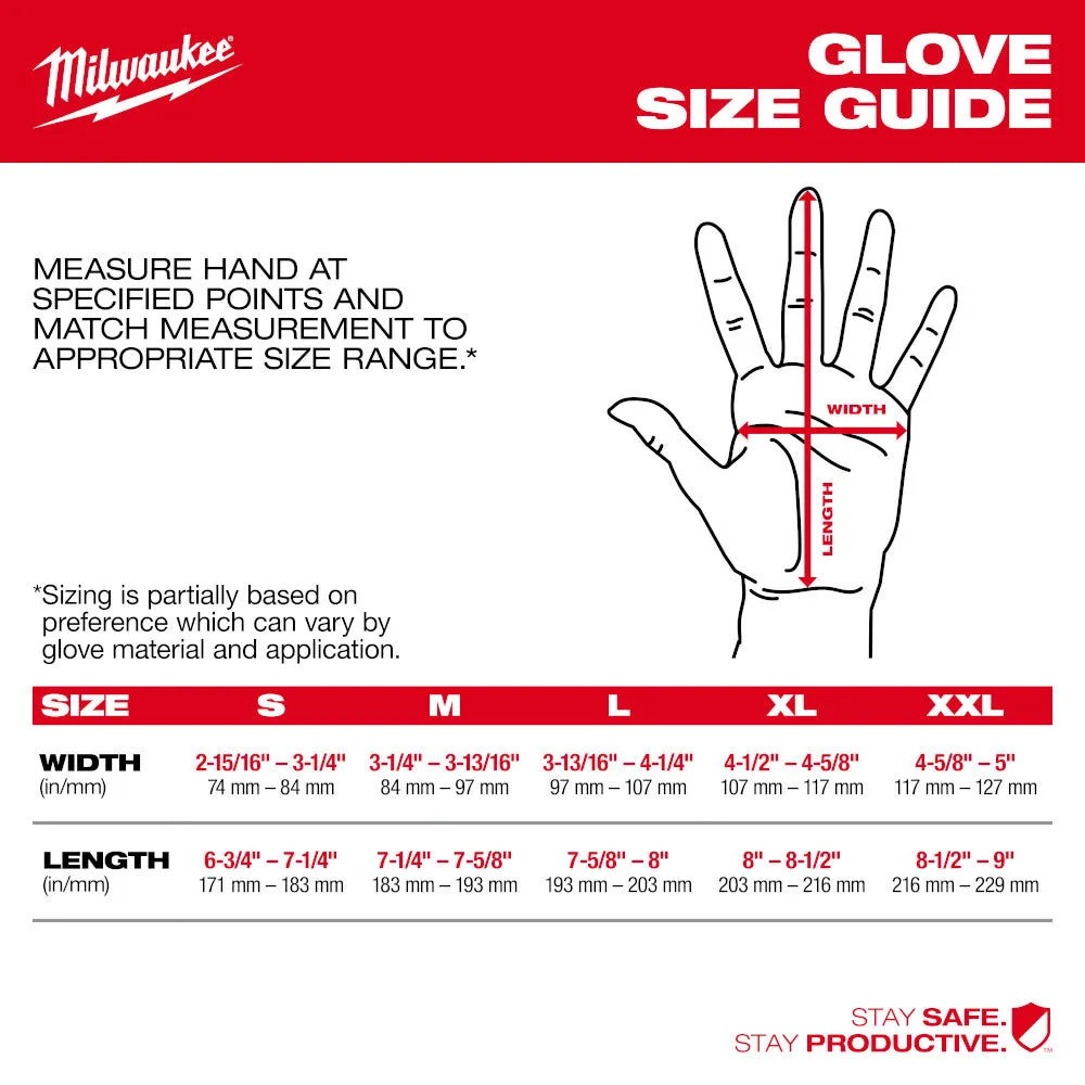 Milwaukee 48-73-8530 Wrecking Work Glove - S