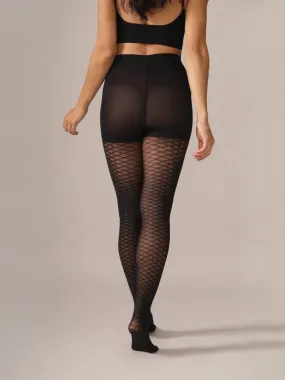 Mini Argyle Tights