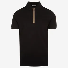 Moncler Half Zip Polo