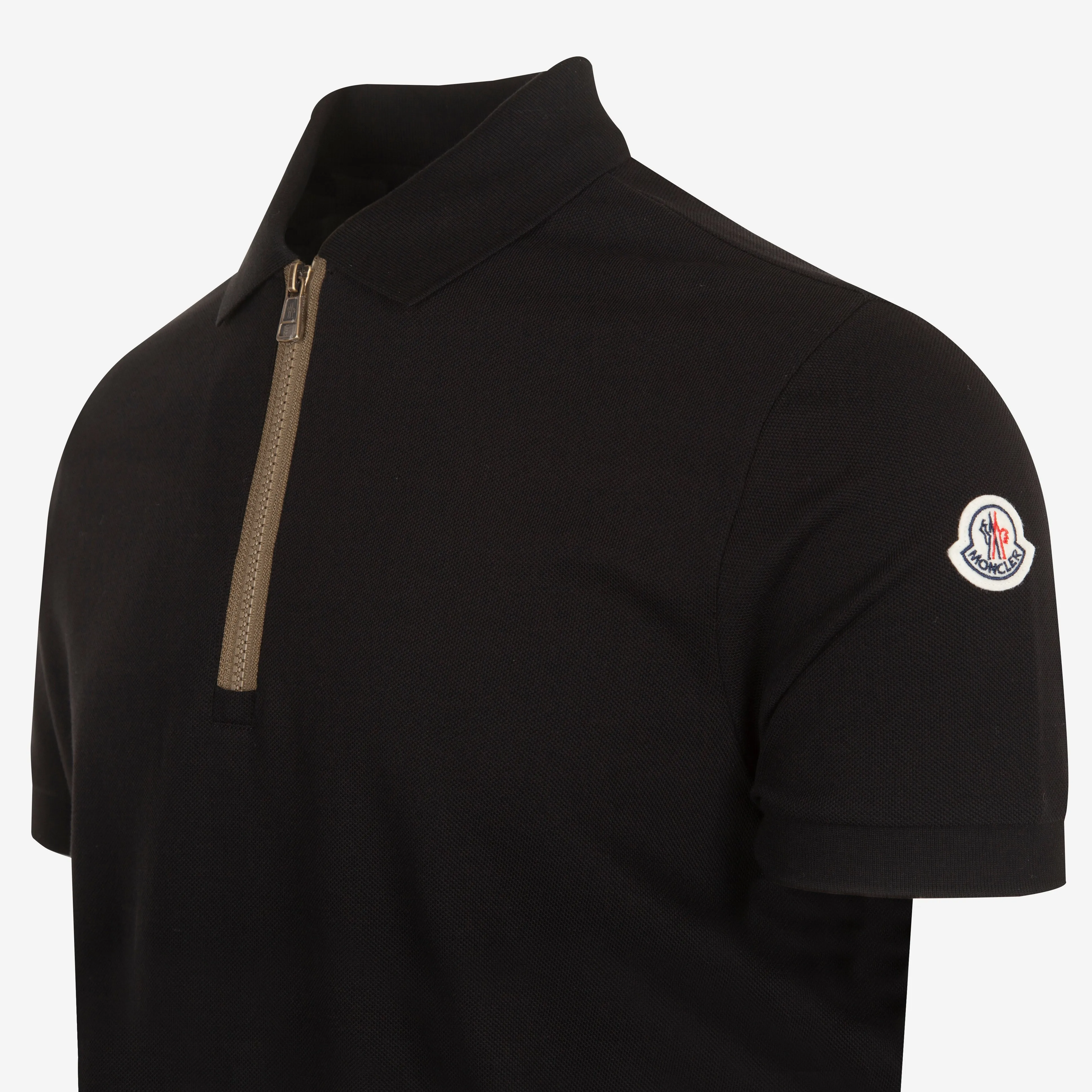 Moncler Half Zip Polo