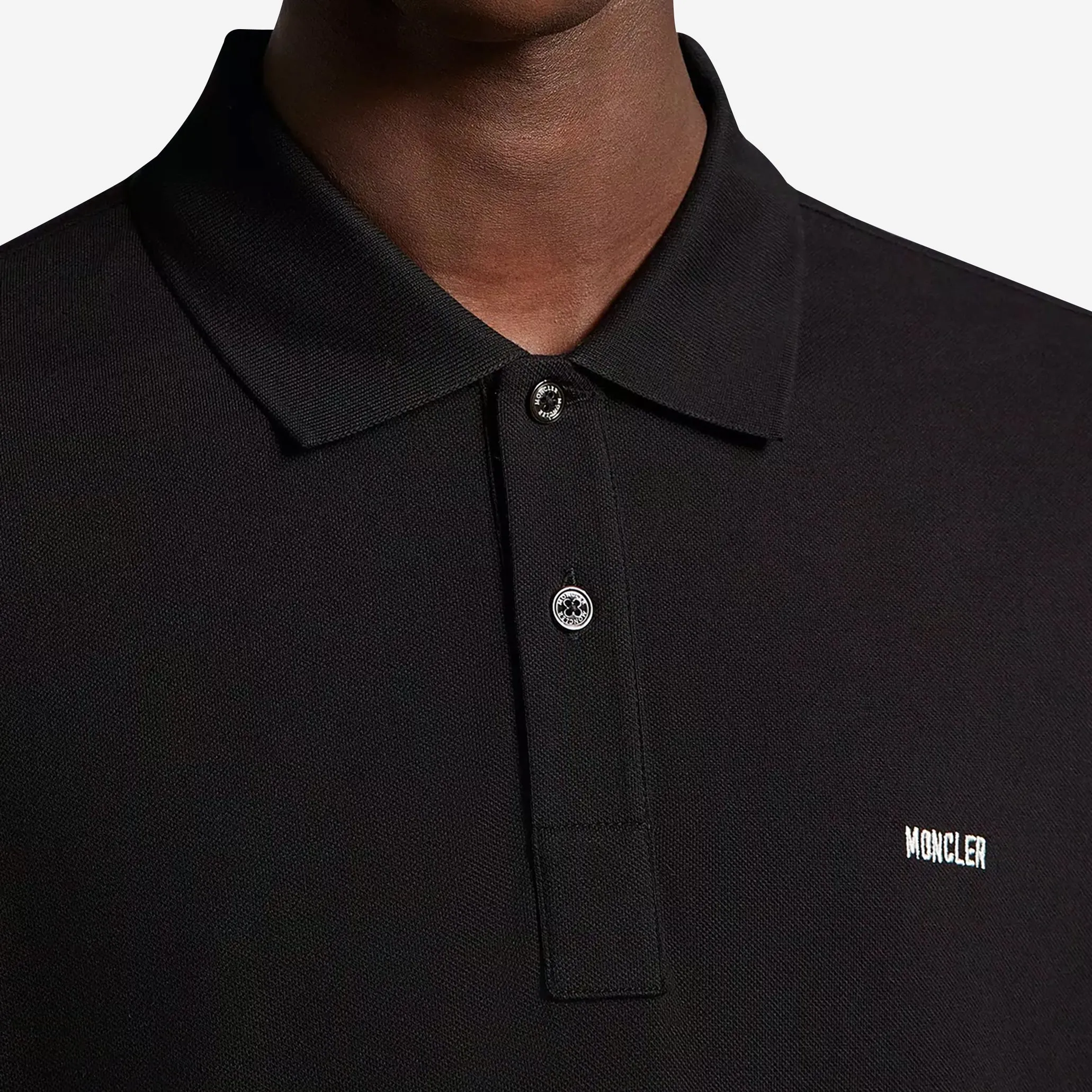 Moncler Logo Polo