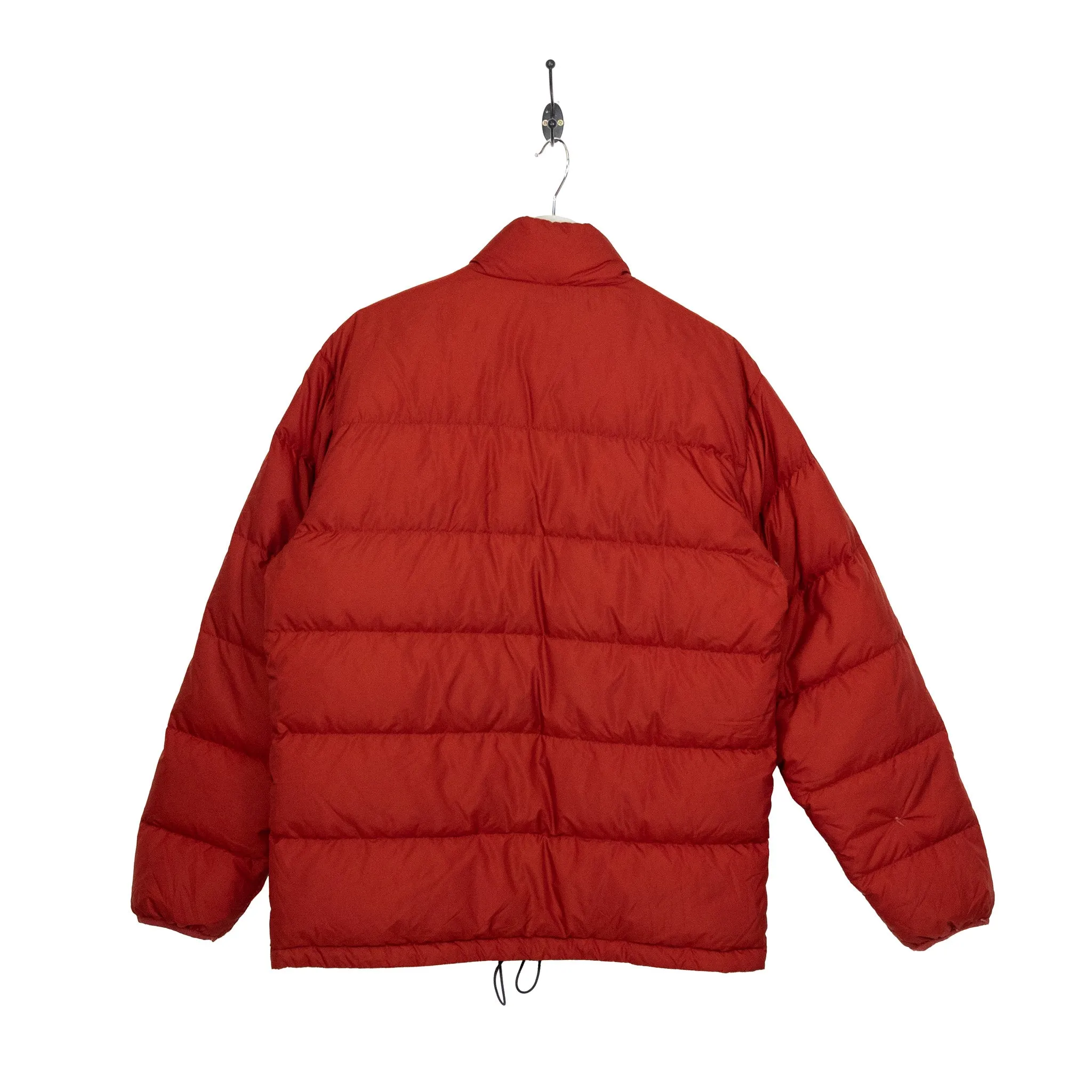 Montbell Red Puffer Jacket