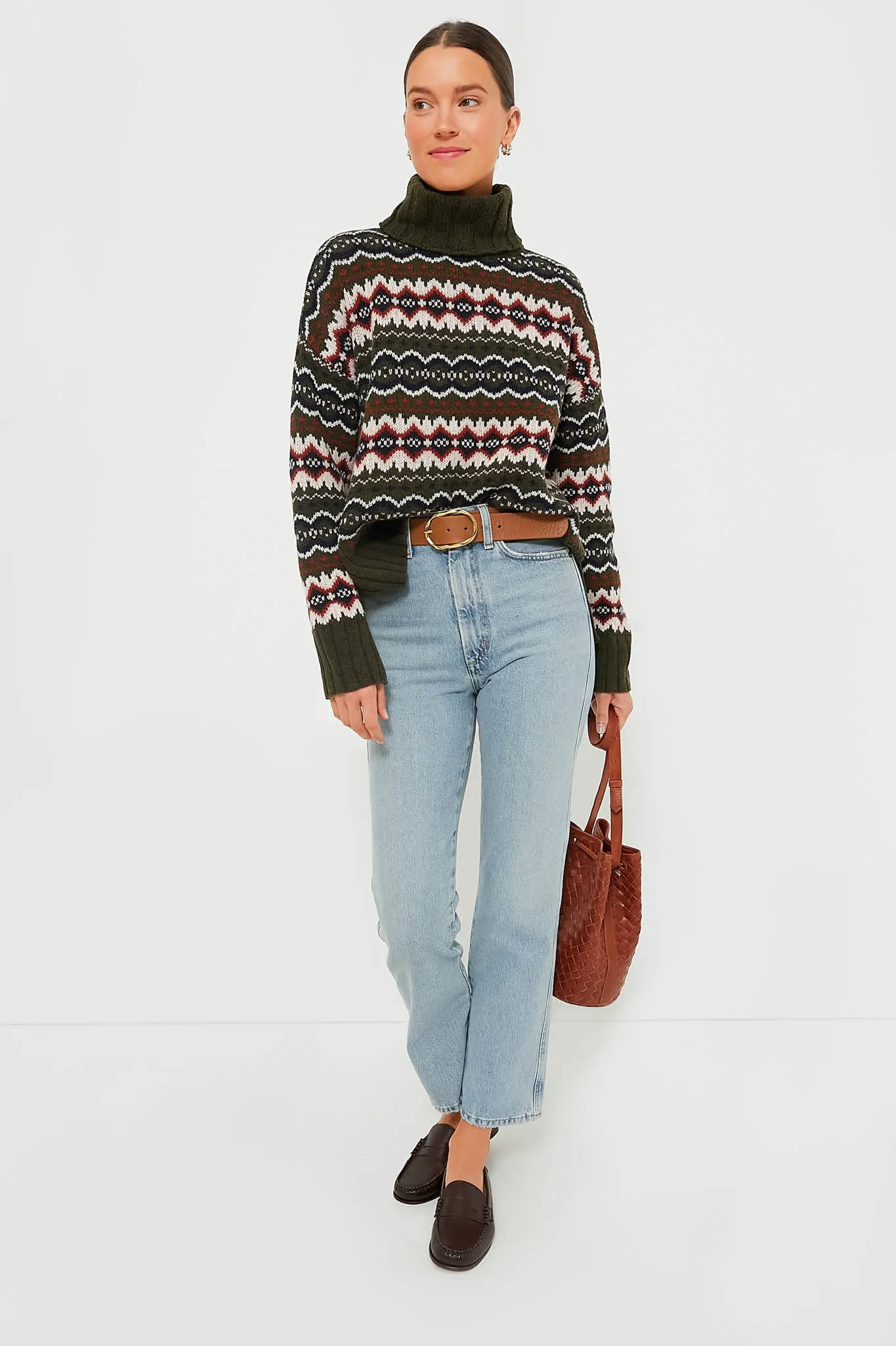 Multi Helen Knitted Jumper