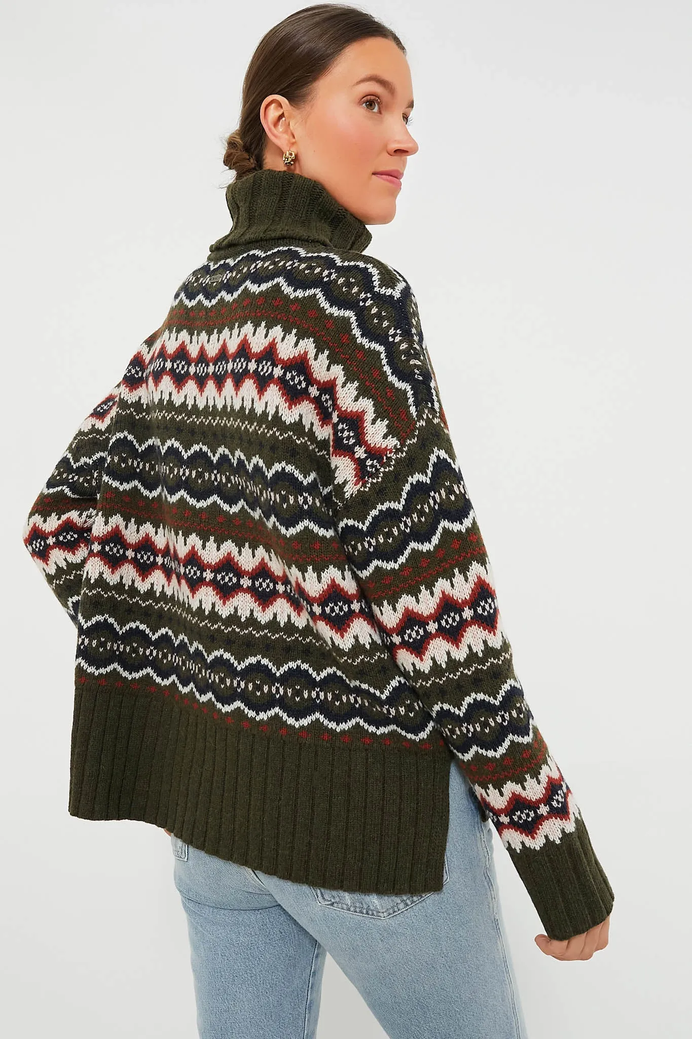 Multi Helen Knitted Jumper