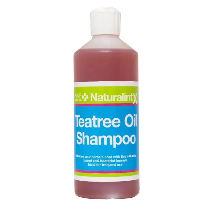 NAF NaturalintX Tea Tree Oil Shampoo - Various Sizes