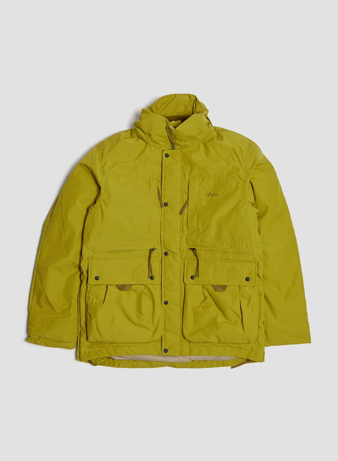 Nanga Hinoc Down Jacket in Lime