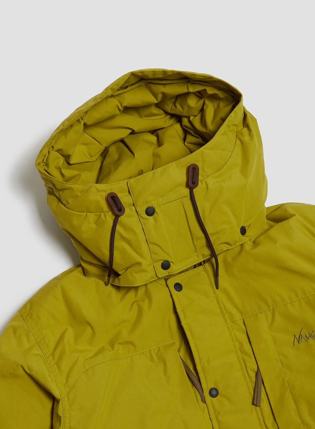 Nanga Hinoc Down Jacket in Lime