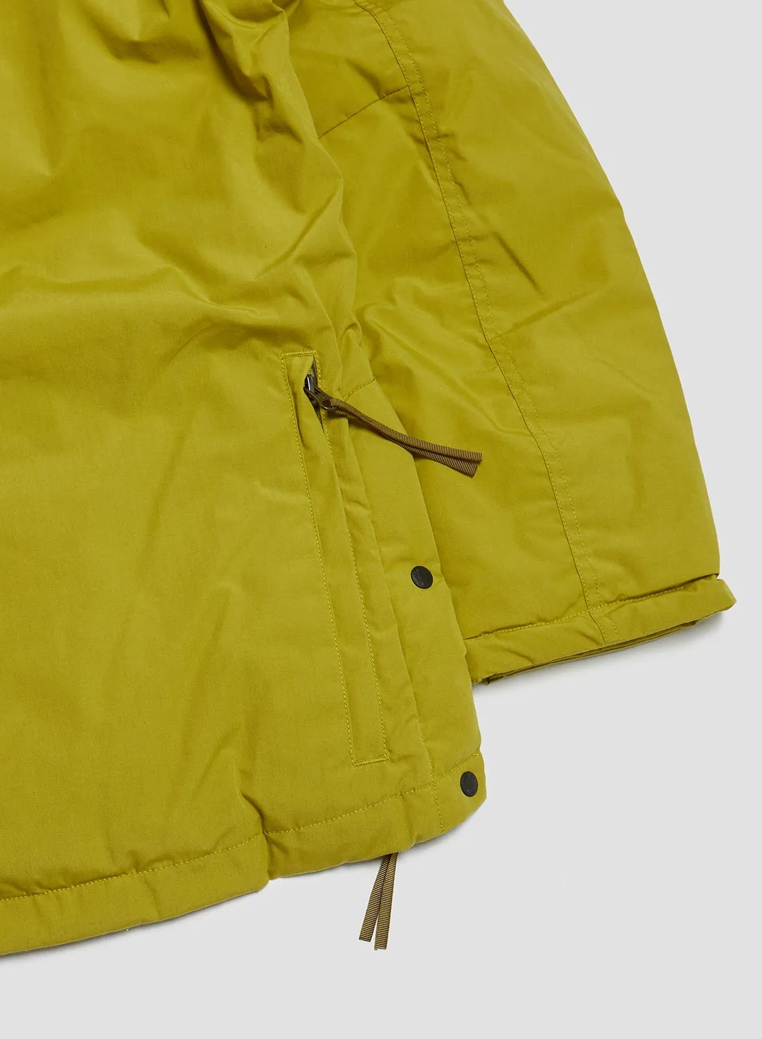 Nanga Hinoc Down Jacket in Lime