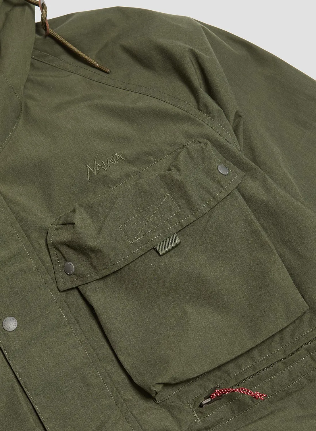 Nanga Hinoc Mountain Parka in Khaki