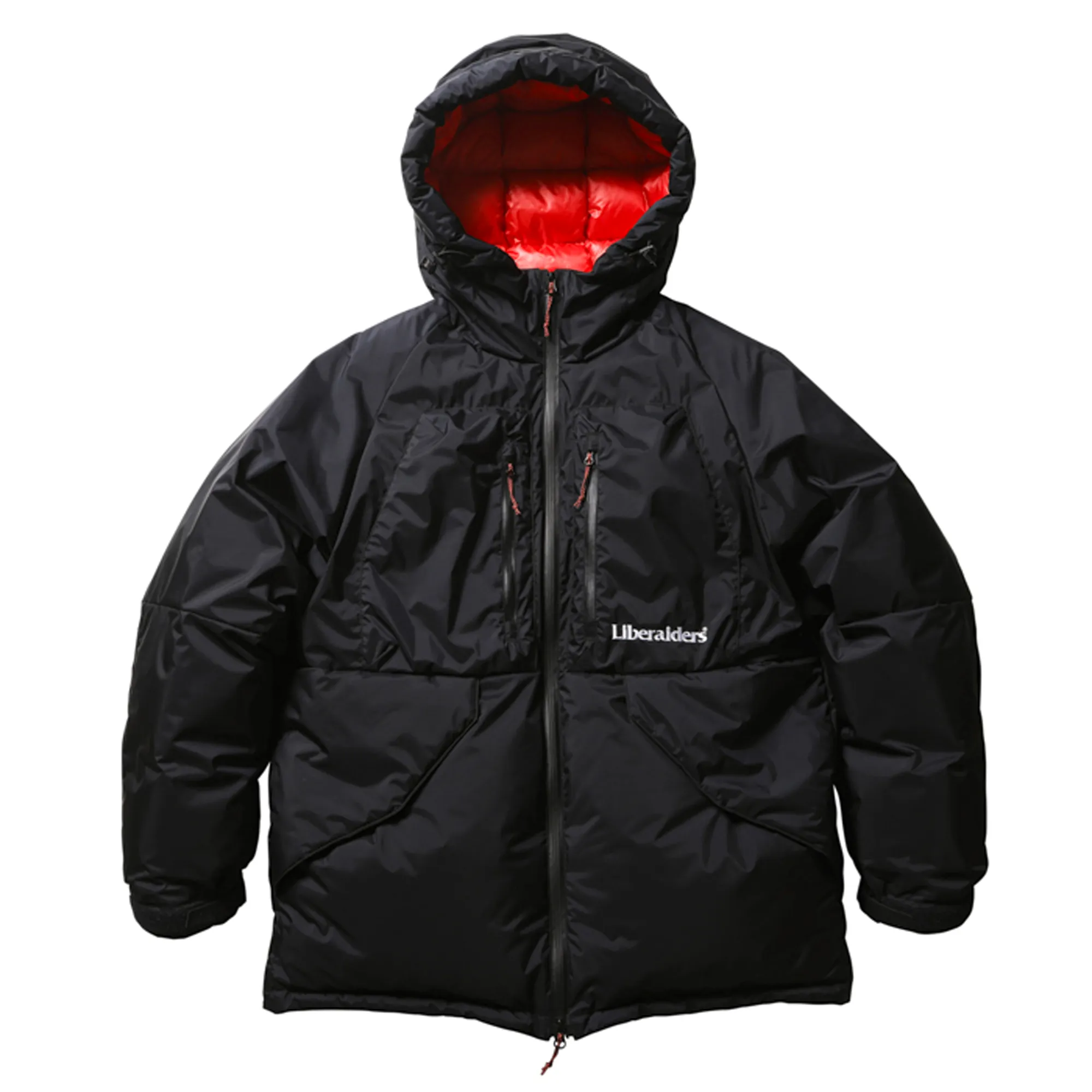 Nanga X Liberaiders Aurora Utility Down Jacket Black