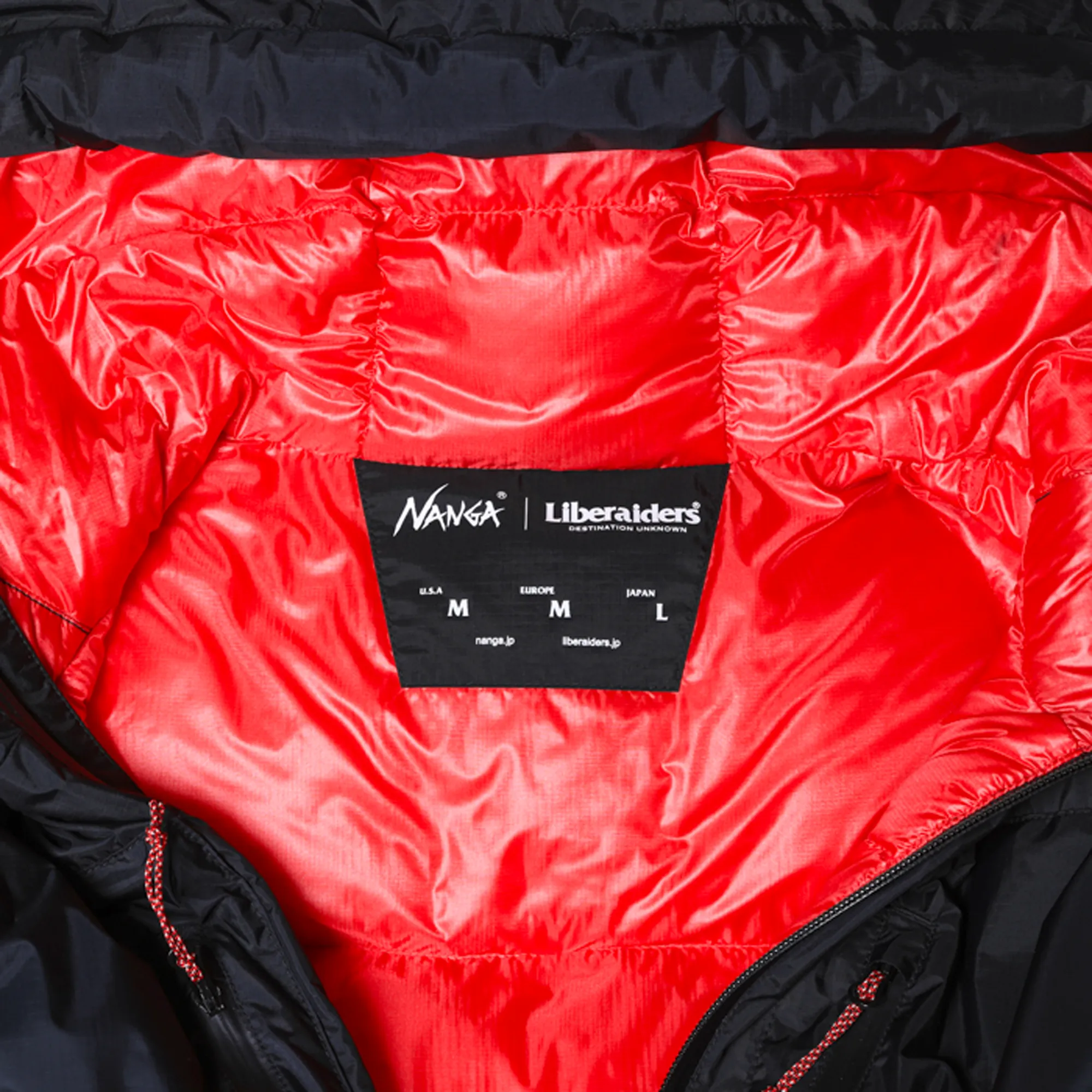 Nanga X Liberaiders Aurora Utility Down Jacket Black