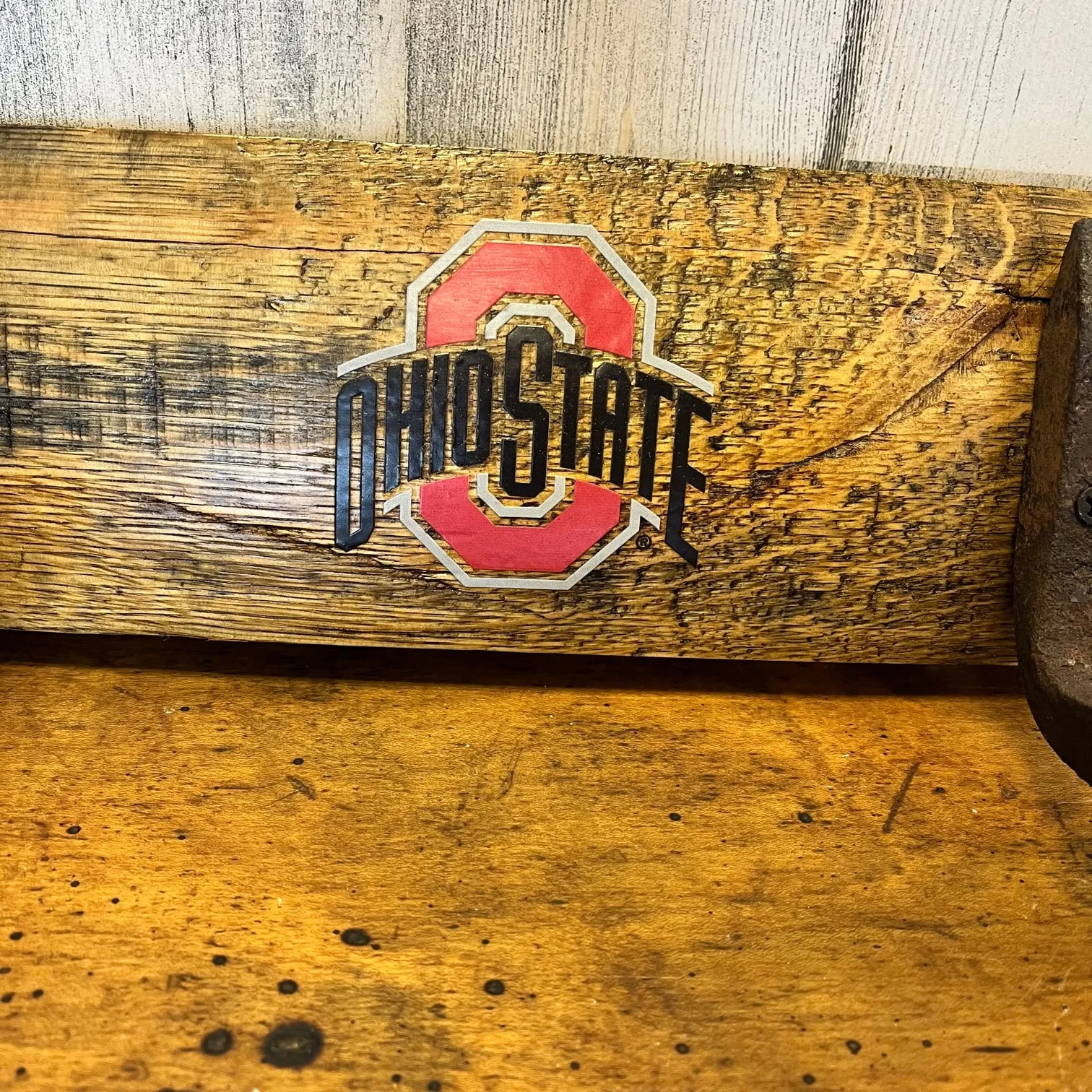 NCAA Ohio State University Coat Rack