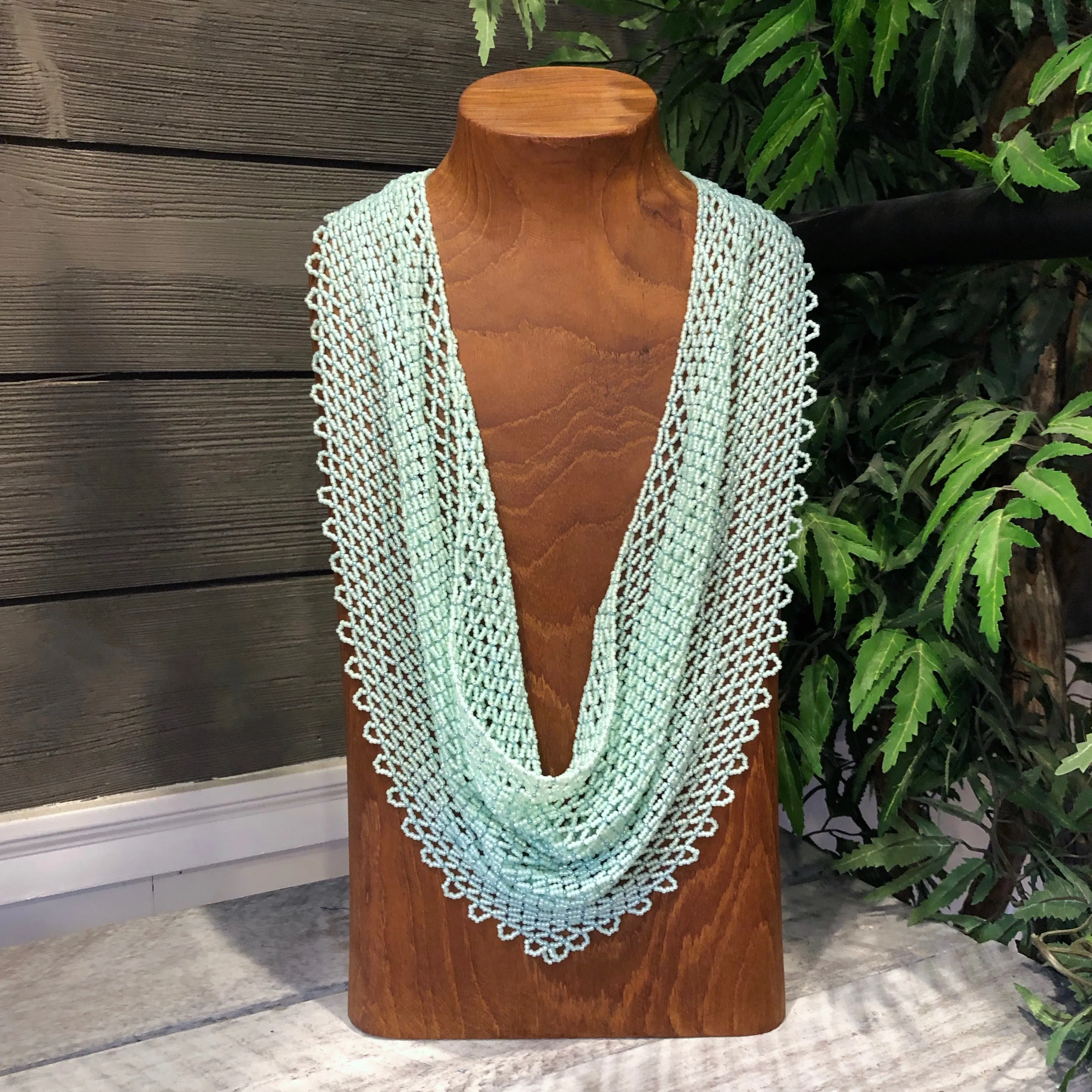 Netted Beaded Scarf Class