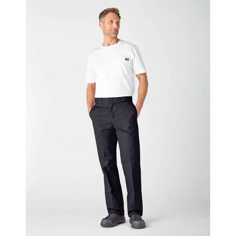 NEW - Dickies Men's Big & Tall Original 874 Work Pants - Black 48x32