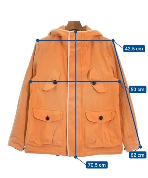 NINE MICROPHONES Mountain parka