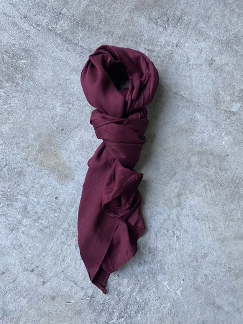 Non-Tassel Scarf